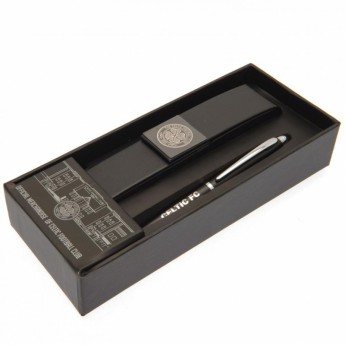 FC Celtic pix și carcasă Pen & Case Set