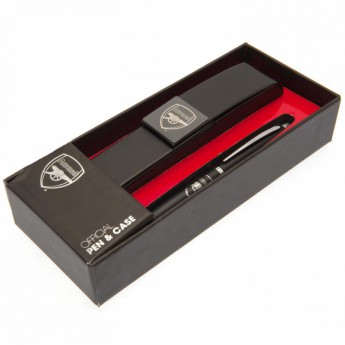 FC Arsenal pix și carcasă Pen & Case Set