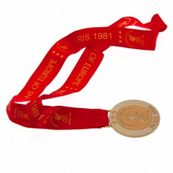 FC Liverpool medalie Paris 81 Replica