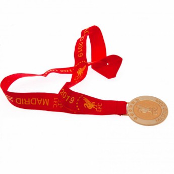 FC Liverpool medalie Madrid 19 Replica