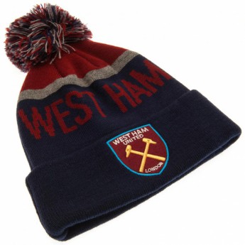 West Ham United căciulă de iarnă Ski Hat NG