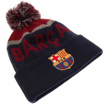 FC Barcelona căciulă de iarnă Ski Hat NG