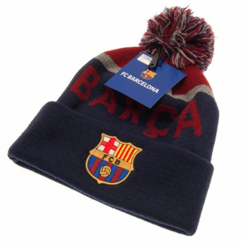 FC Barcelona căciulă de iarnă Ski Hat NG