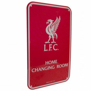 FC Liverpool semn pe perete Home Changing Room Sign 2017