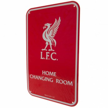 FC Liverpool semn pe perete Home Changing Room Sign 2017