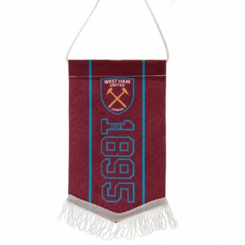 West Ham United steag Mini Pennant SN