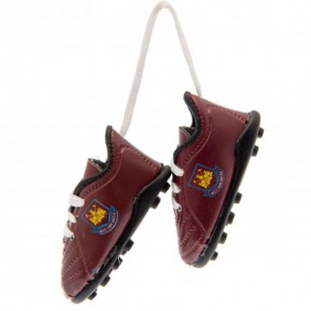 West Ham United pantofi mini auto Mini Football Boots