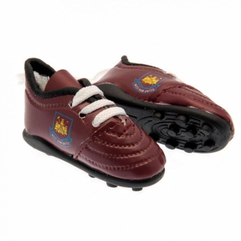 West Ham United pantofi mini auto Mini Football Boots