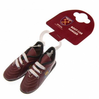 West Ham United pantofi mini auto Mini Football Boots