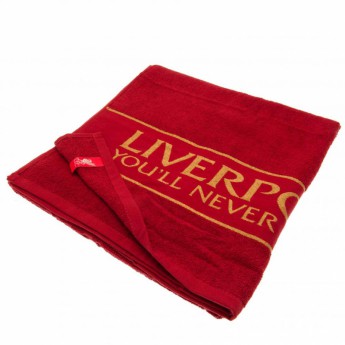 FC Liverpool prosop Embossed Towel
