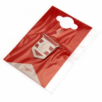 FC Liverpool emblemă metalică Badge PN