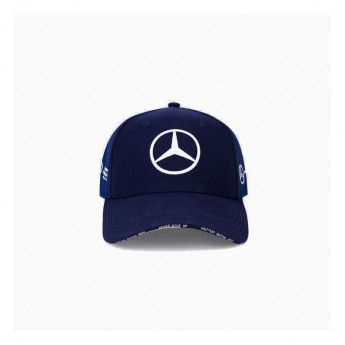 Mercedes AMG Petronas șapcă de baseball Valtteri Bottas navy blue F1 Team 2020