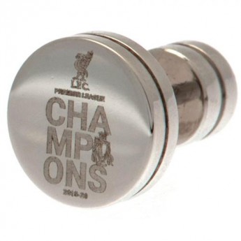 FC Liverpool cercei Premier League Champions Stainless Steel Stud Earring