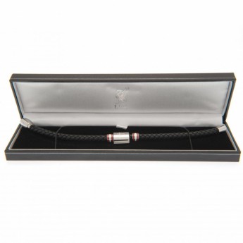FC Liverpool brățară de piele Premier League Champions Leather Bracelet
