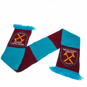 West Ham United eșarfă de iarnă Bar Scarf TP
