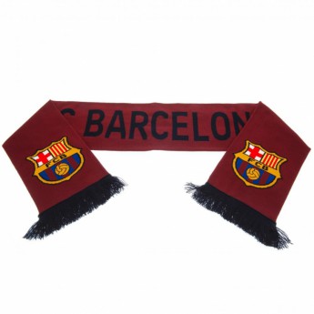 FC Barcelona eșarfă de iarnă BG