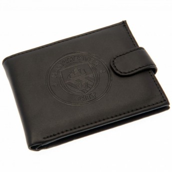 Manchester City portofel de piele Anti Fraud Wallet