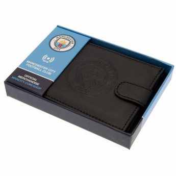 Manchester City portofel de piele Anti Fraud Wallet