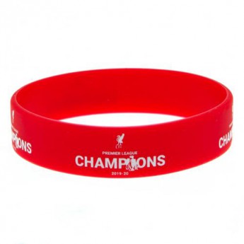 FC Liverpool brătară din silicon Premier League Champions Wristband