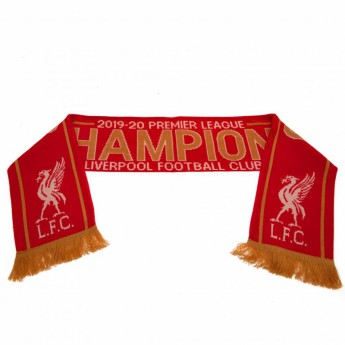 FC Liverpool eșarfă de iarnă Premier League Champions