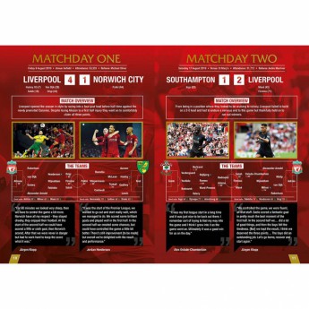 FC Liverpool carte Premier League Champions Annual