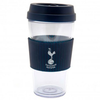 Tottenham Hotspur cană de călătorie Clear Grip Travel Mug