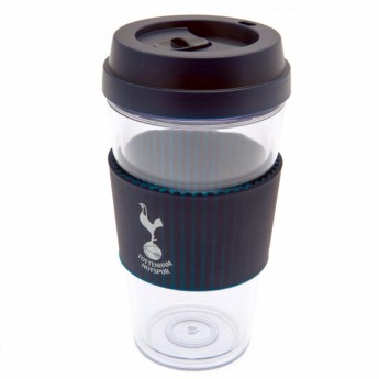 Tottenham Hotspur cană de călătorie Clear Grip Travel Mug