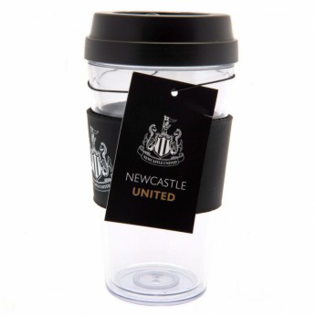 Newcastle United cană de călătorie Clear Grip Travel Mug