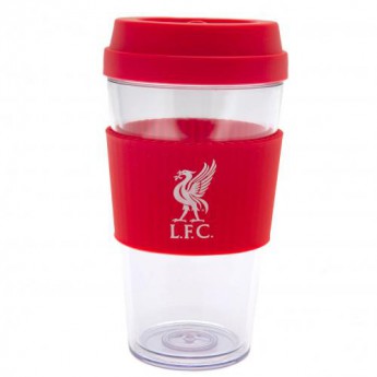 FC Liverpool cană de călătorie Clear Grip Travel Mug LB