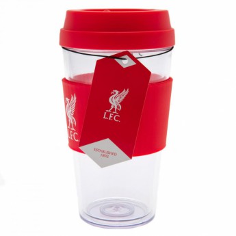 FC Liverpool cană de călătorie Clear Grip Travel Mug LB