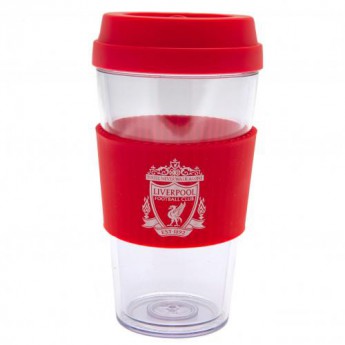 FC Liverpool cană de călătorie Clear Grip Travel Mug CR
