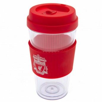 FC Liverpool cană de călătorie Clear Grip Travel Mug CR