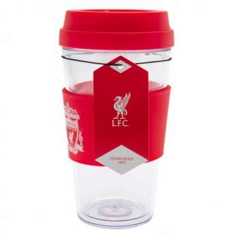 FC Liverpool cană de călătorie Clear Grip Travel Mug CR