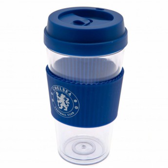 FC Chelsea cană de călătorie Clear Grip Travel Mug
