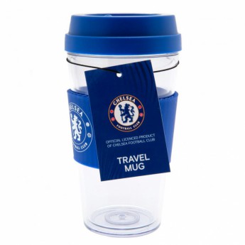 FC Chelsea cană de călătorie Clear Grip Travel Mug