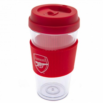 FC Arsenal cană de călătorie Clear Grip Travel Mug