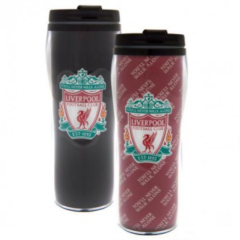 FC Liverpool cană de călătorie Heat Changing Travel Mug