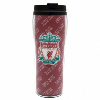 FC Liverpool cană de călătorie Heat Changing Travel Mug