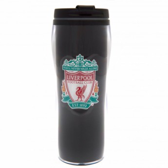 FC Liverpool cană de călătorie Heat Changing Travel Mug