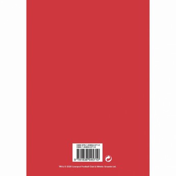 FC Liverpool jurnal A5 - 2021
