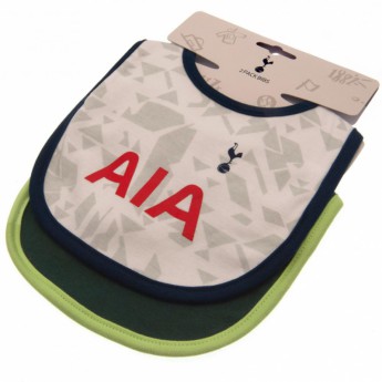 Tottenham Hotspur bavetă de copii 2 Pack Bibs GR