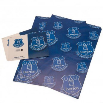 FC Everton hârtie de împachetat 2 pcs Gift Wrap