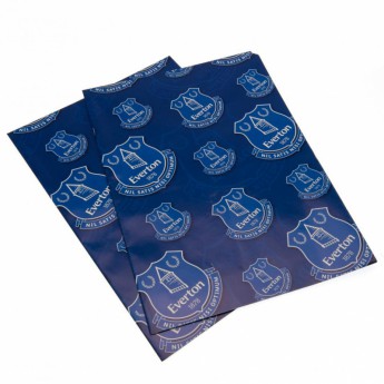 FC Everton hârtie de împachetat 2 pcs Gift Wrap