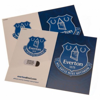 FC Everton hârtie de împachetat 2 pcs Gift Wrap