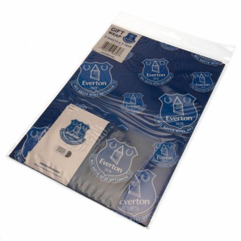 FC Everton hârtie de împachetat 2 pcs Gift Wrap