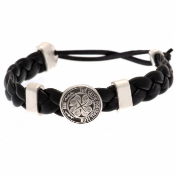 FC Celtic brăţară PU Slider Bracelet