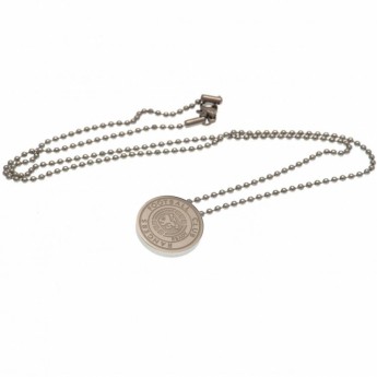 FC Rangers lănțișor de gât cu pandantiv Stainless Steel Pendant & Chain