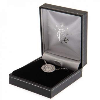 FC Rangers lănțișor de gât cu pandantiv Stainless Steel Pendant & Chain
