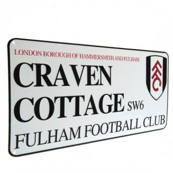 Fulham semn pe perete Street Sign