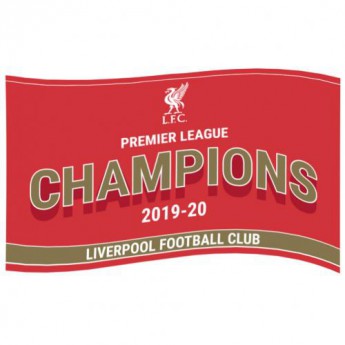 FC Liverpool drapel Premier League Champions